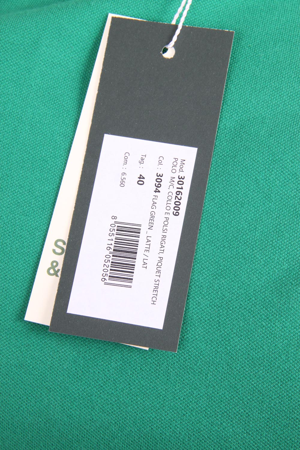 Polo Fred Perry para hombre verde 30162009 3094