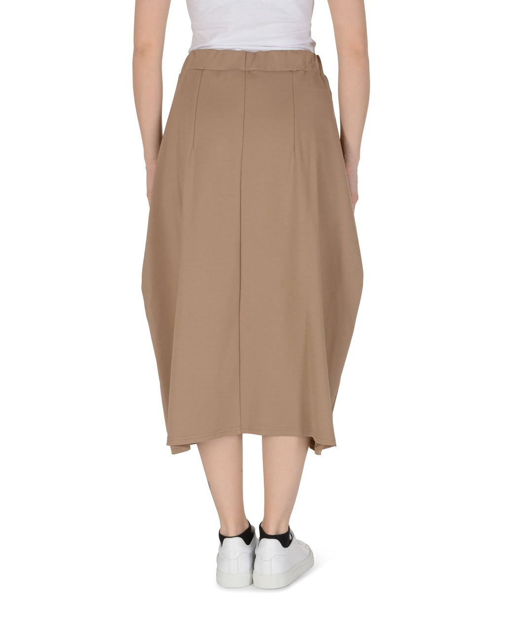 19V69 Falda Italia para mujer Marrón BAMBI BROWN