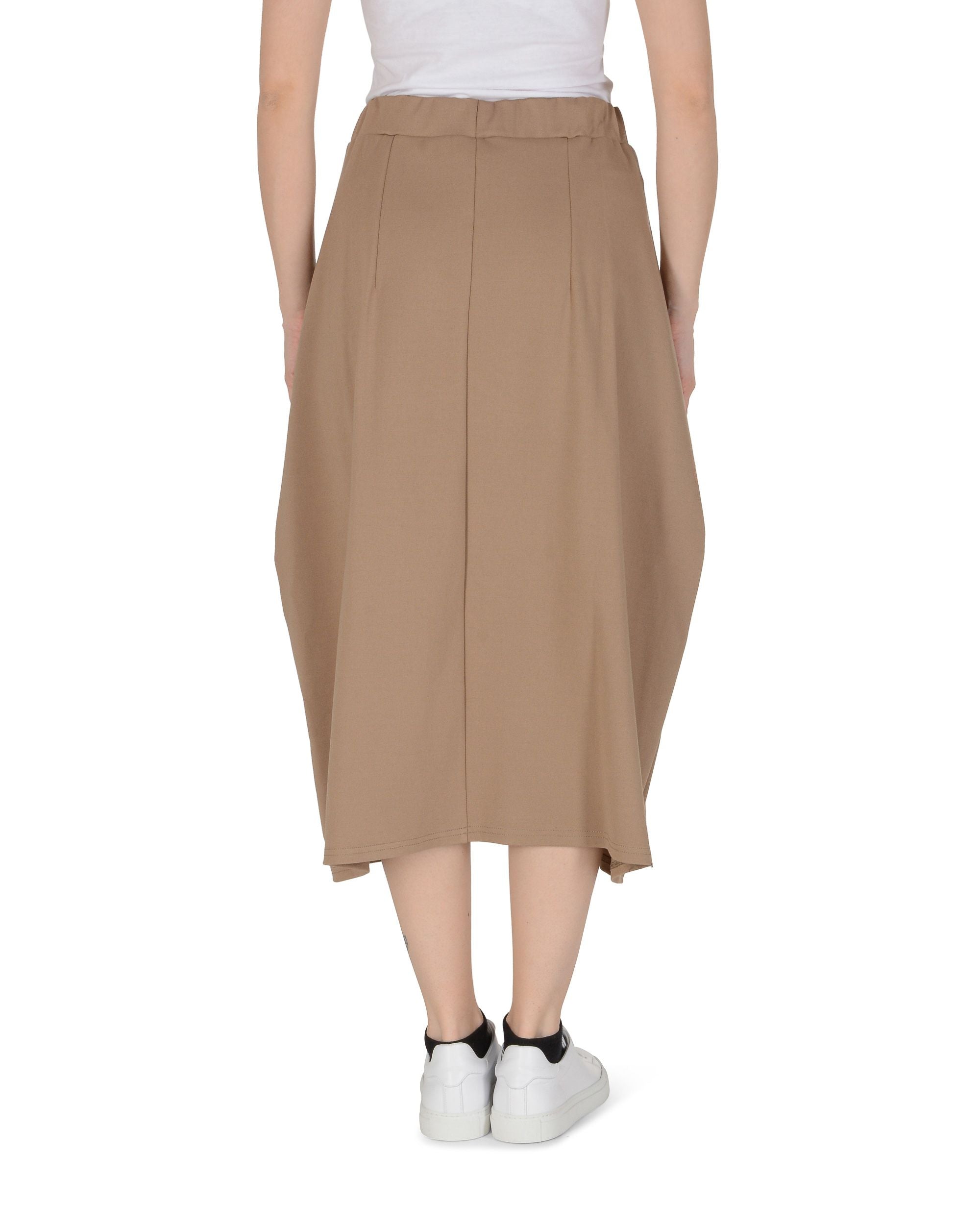 19V69 Falda Italia para mujer Marrón BAMBI BROWN