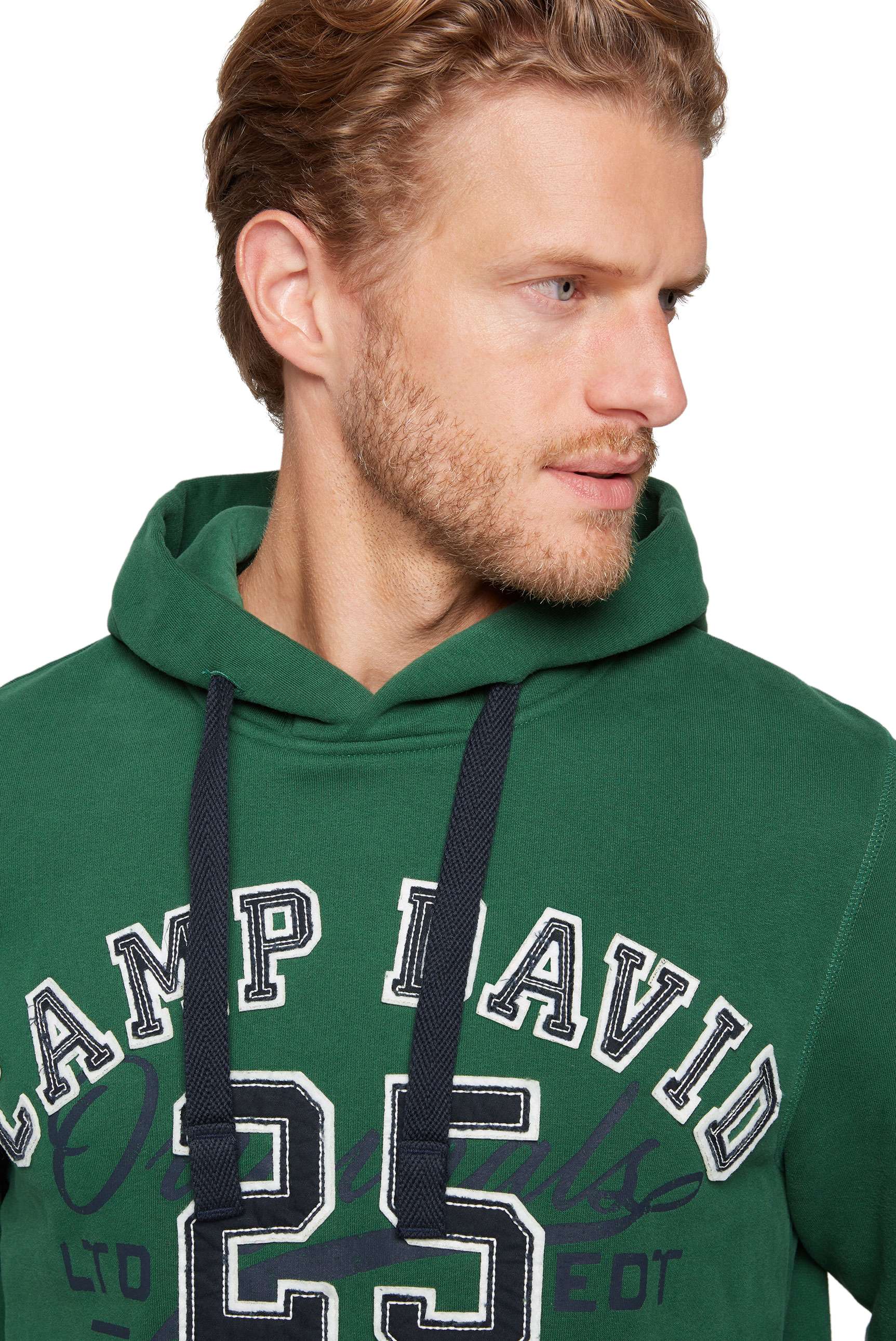 Sudadera con capucha para hombre Camp David