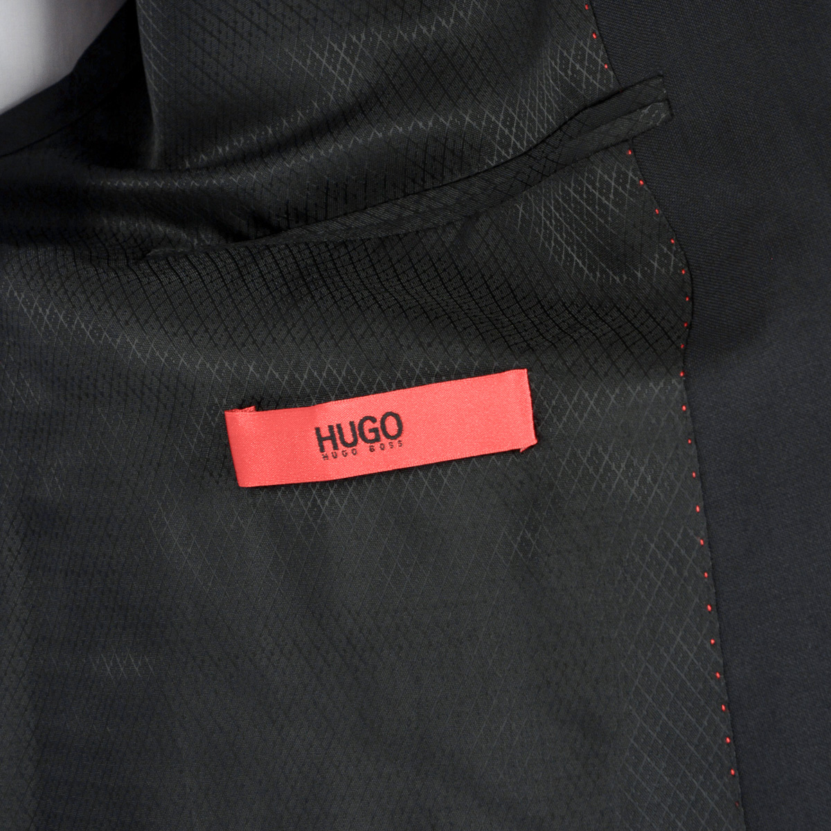 Traje negro para hombre de Hugo Boss JEFFERY SIMMONS