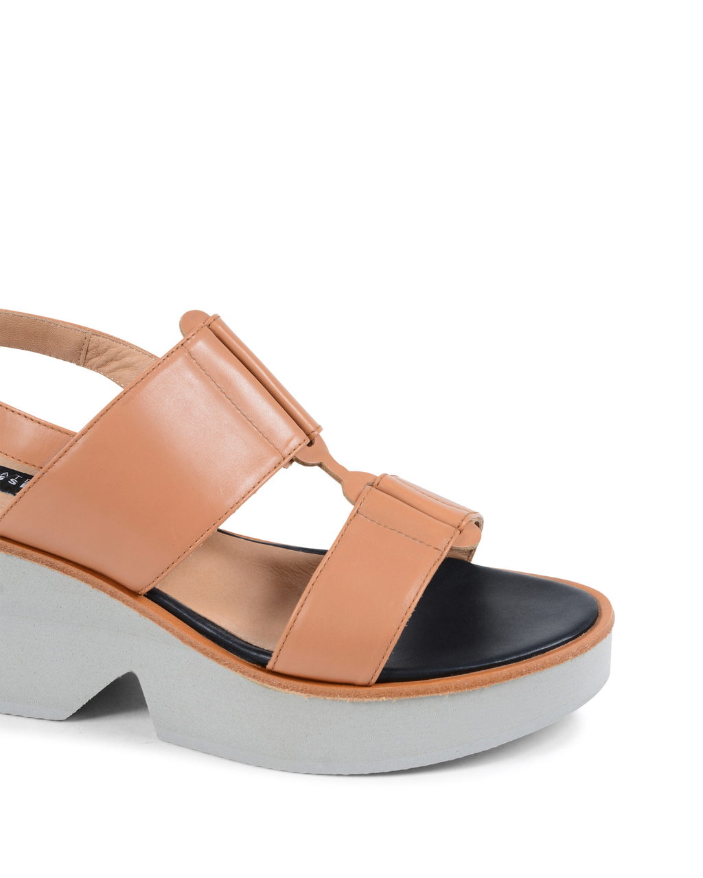 Fratelli Rossetti Womens Wedge Sandal Tan 75256 LADY ANTIQUE NOCE