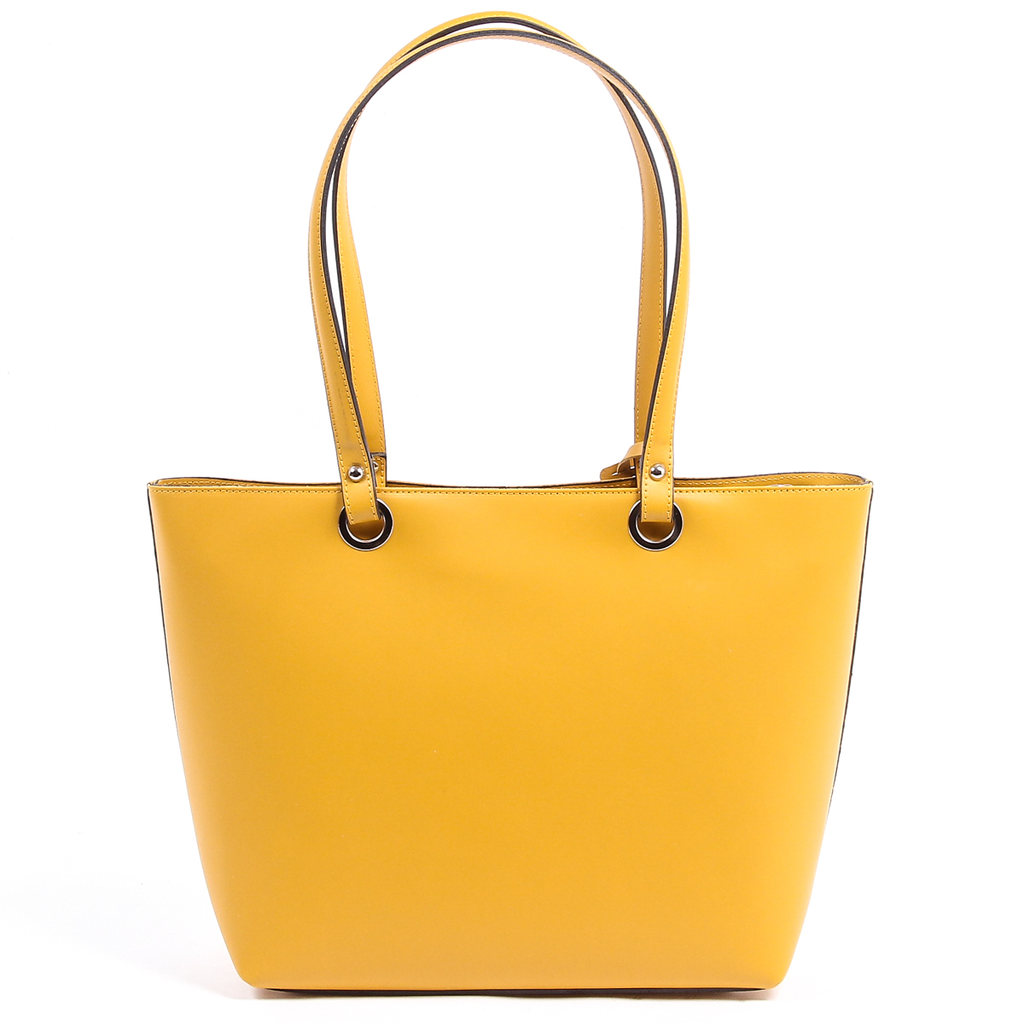 Bolso de mano para mujer V 1969 Italia V009-S RUGA SENAPE