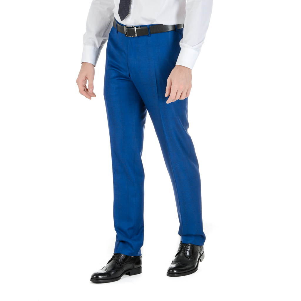 Canali Mens Suit Long Sleeves Blue