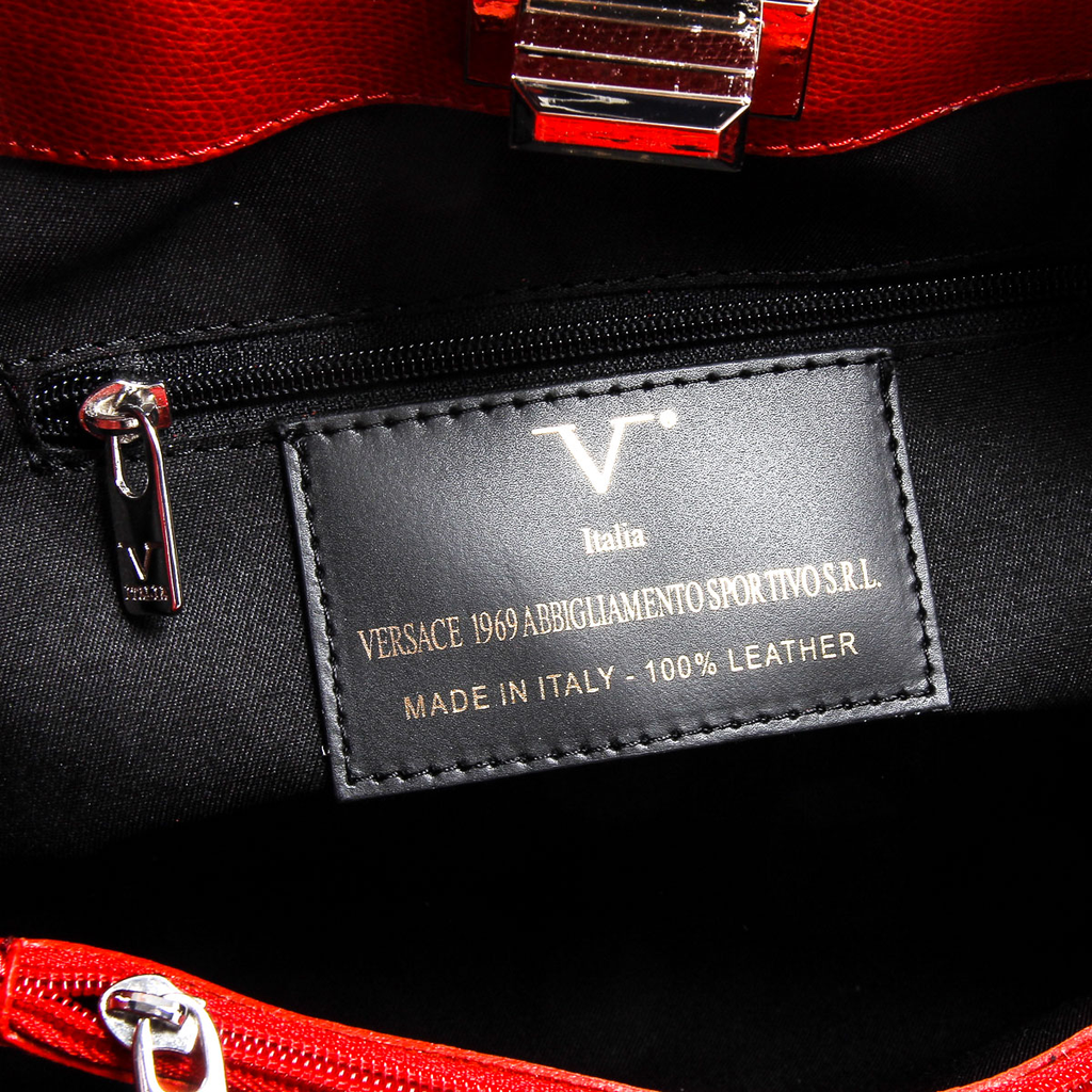 Bolso Mujer V 1969 Italia V013-S PALMELLATO ROSSO