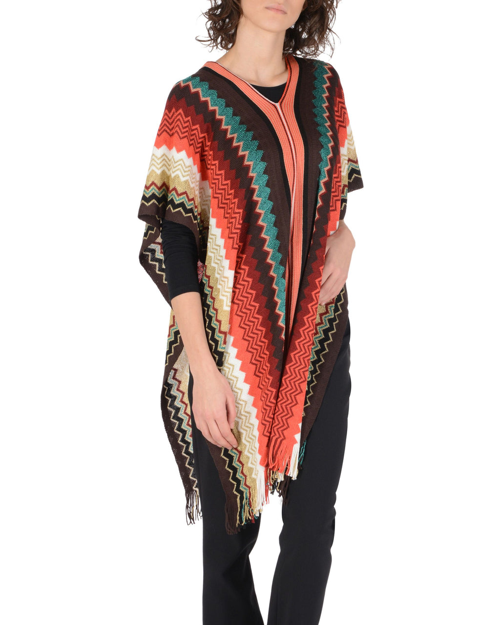 Poncho Missoni Mujer Multicolor PO74WMD68100001