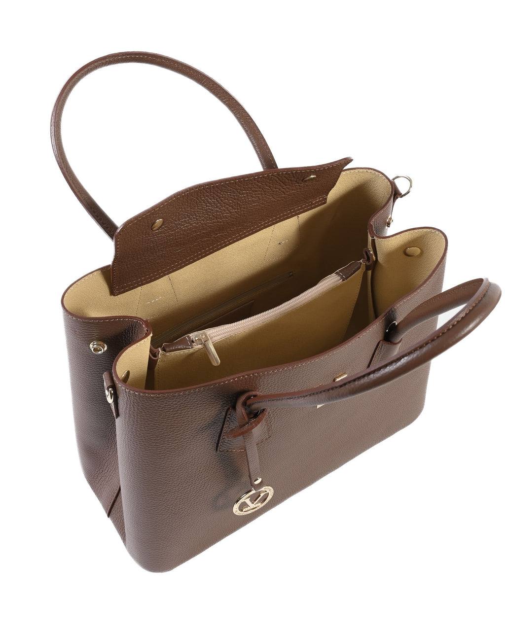 V Italia Womens Handbag 10510 V3 DOLLARO BRUCIATO
