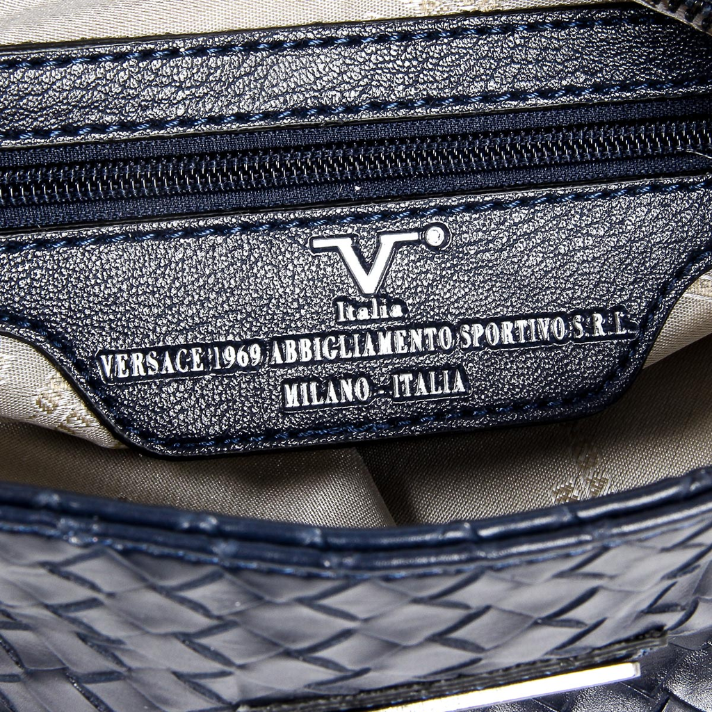 Bolso de hombro para hombre V 1969 Italia Azul ROD