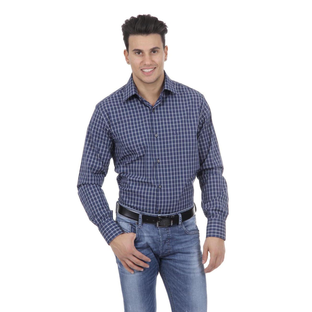 Camisa clásica moderna V 1969 Italia para hombre, talla 377 VAR. 033