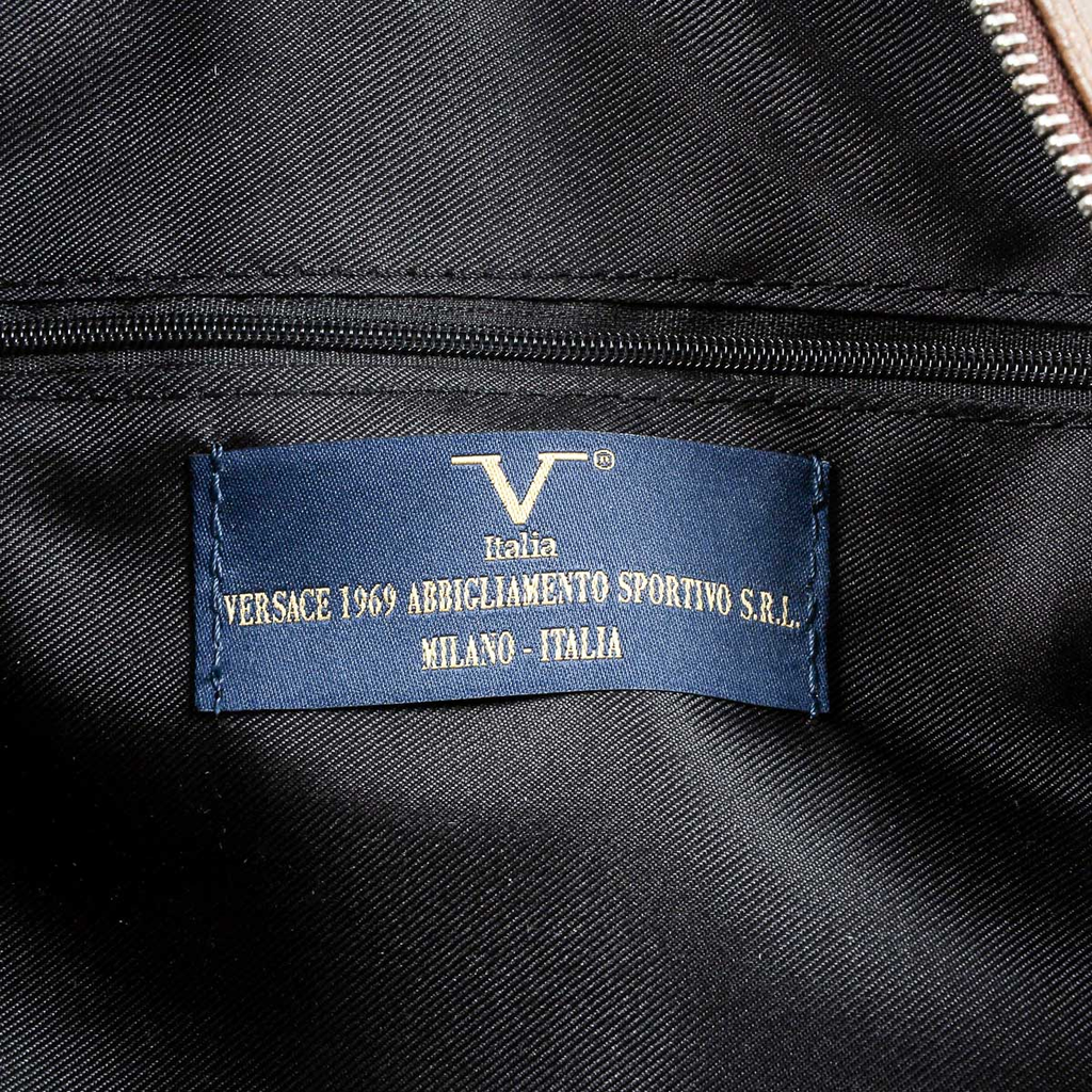 Bolso deportivo V 1969 Italia para hombre, marrón, KIEV