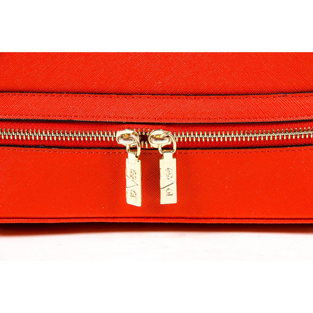Bolso de mano para mujer V 1969 Italia V1969004 ROJO