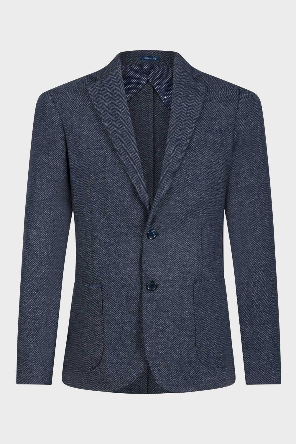 19V69 Italia Chaqueta Hombre Gris BRILIO GRIS