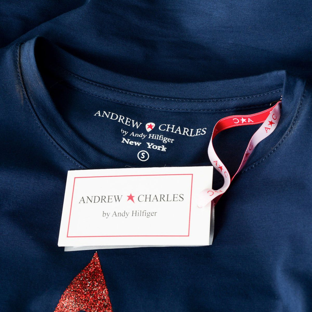 Camiseta de manga larga para mujer Andrew Charles By Andy Hilfiger TS602 031002 PHENIX NAVY S8