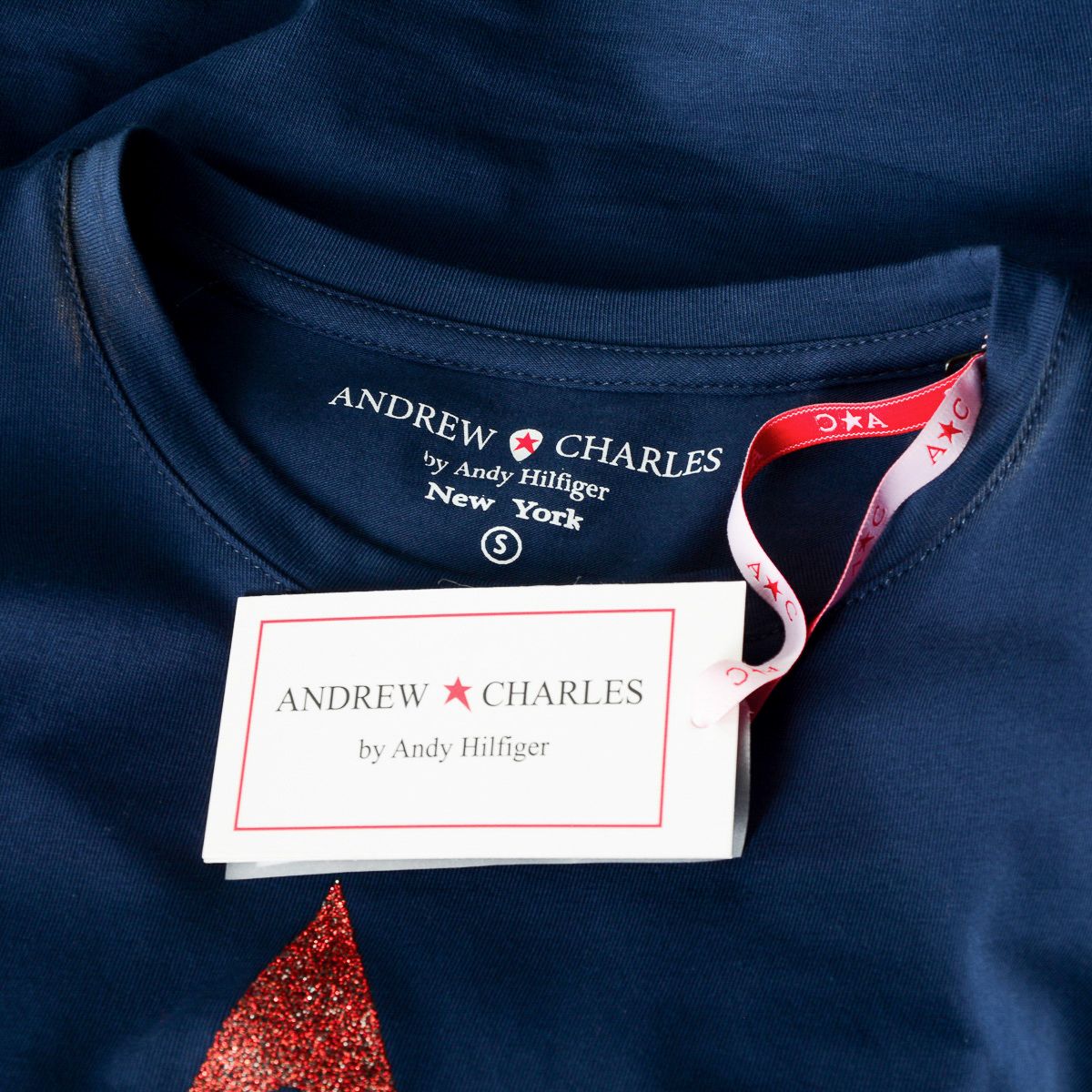 Camiseta de manga larga para mujer Andrew Charles By Andy Hilfiger TS602 031002 PHENIX NAVY S8