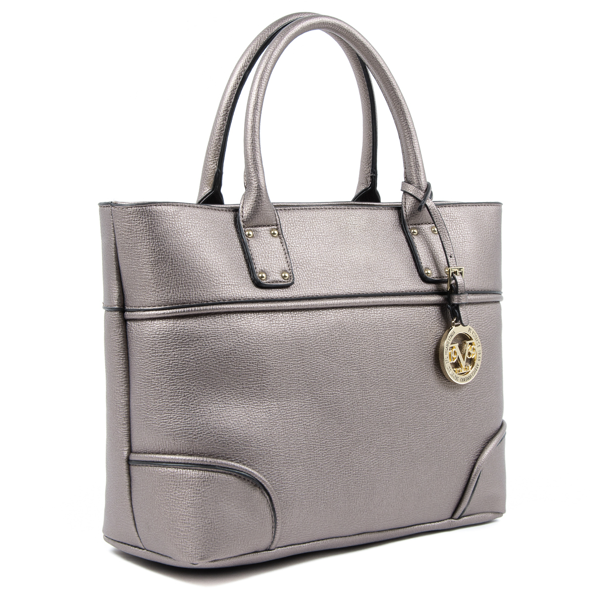 Bolso de mano para mujer V 1969 Italia Gris SOPHIA