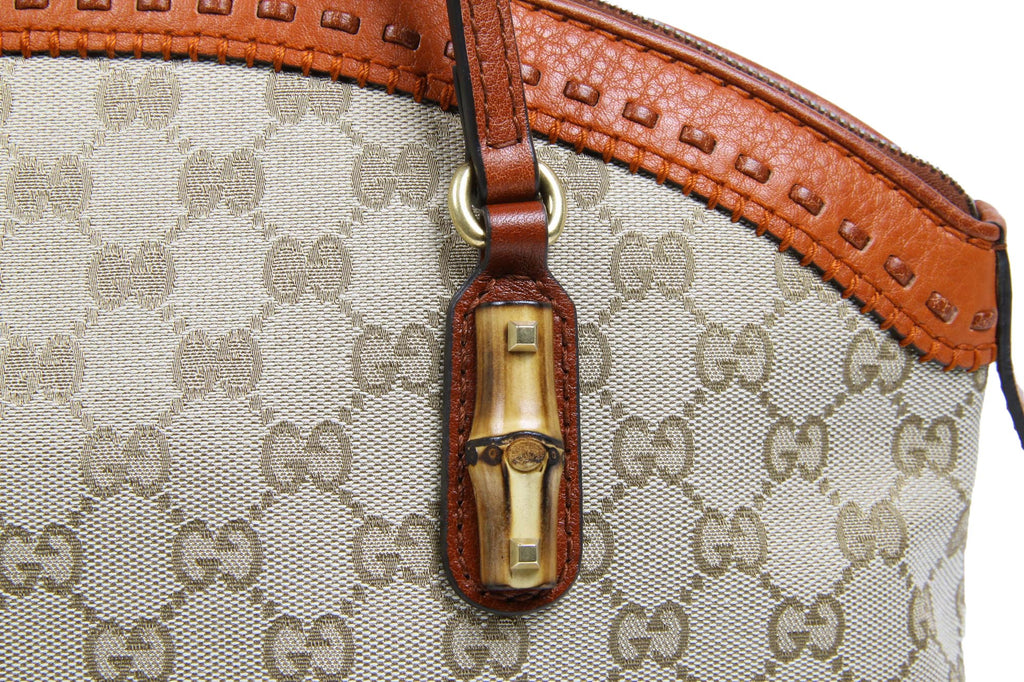Bolso de mano Gucci para mujer Laidback Crafty con logotipo GG 339002 002123