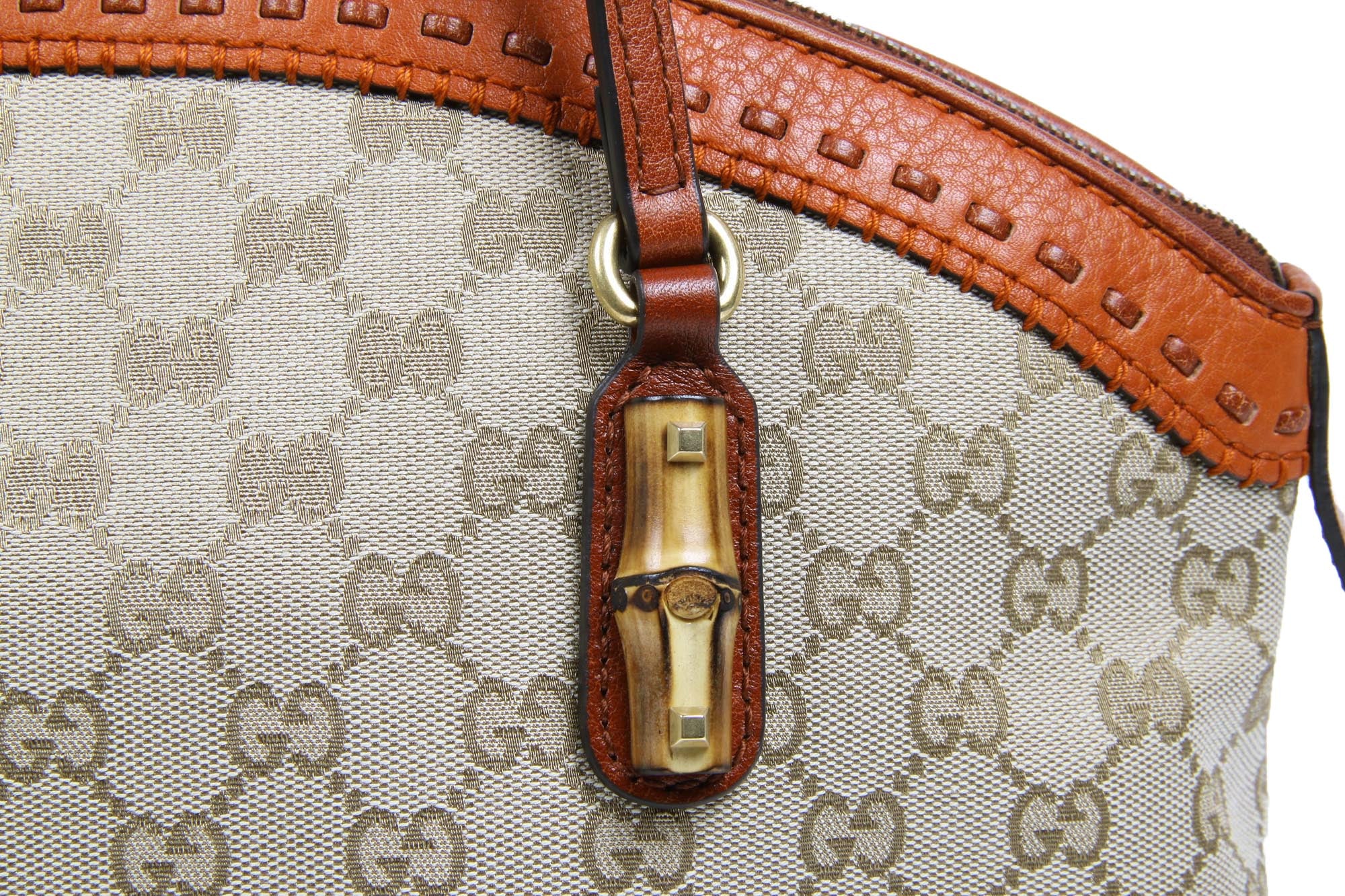 Bolso de mano Gucci para mujer Laidback Crafty con logotipo GG 339002 002123