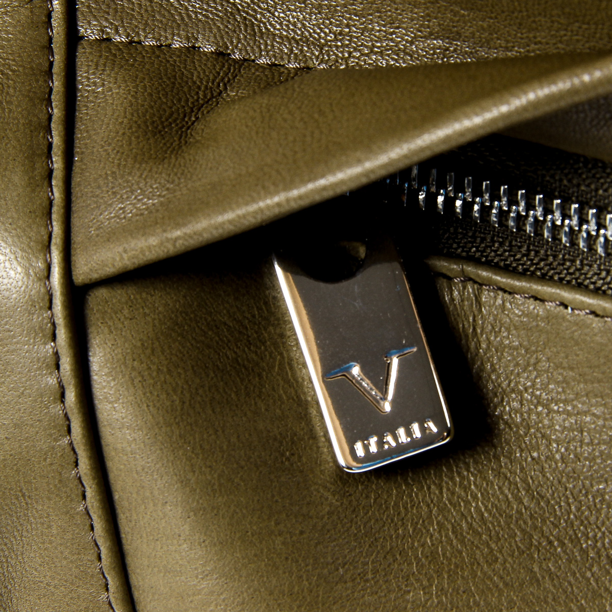 V 1969 Italia Mens Bag Dark Green MOSCA