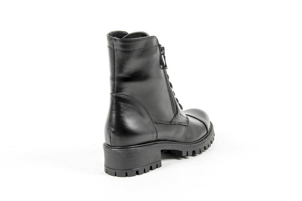 Bota corta Mujer V 1969 Italia B1476 VITELLO NERO