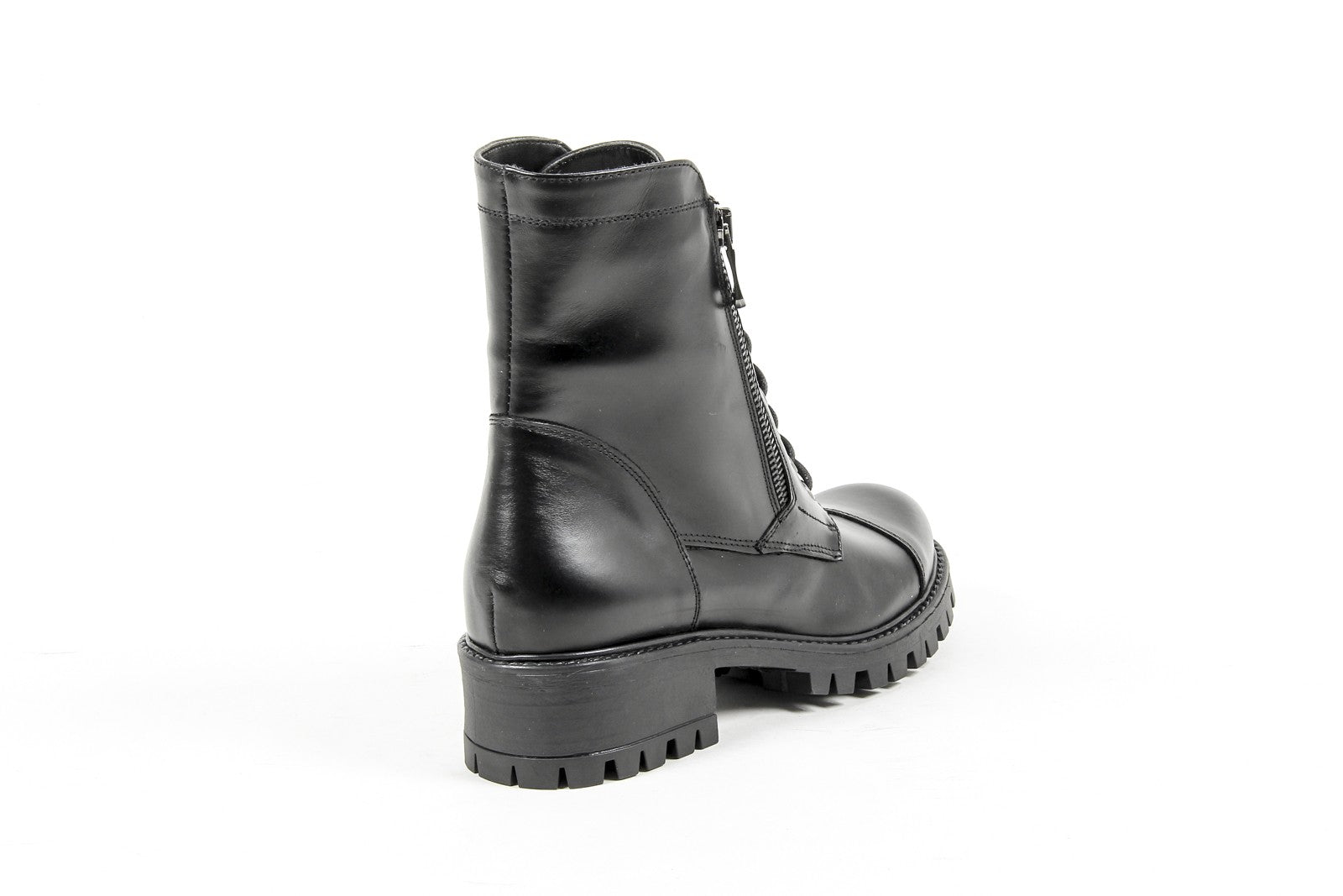 Bota corta Mujer V 1969 Italia B1476 VITELLO NERO