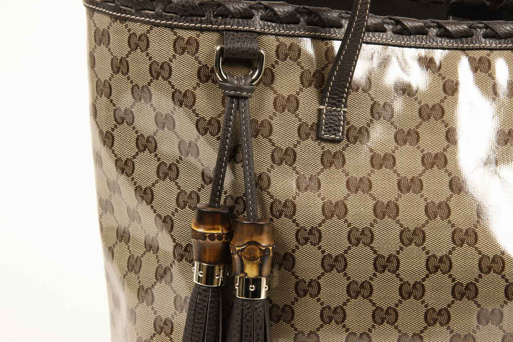 Bolso tote Gucci con cristales GG para mujer