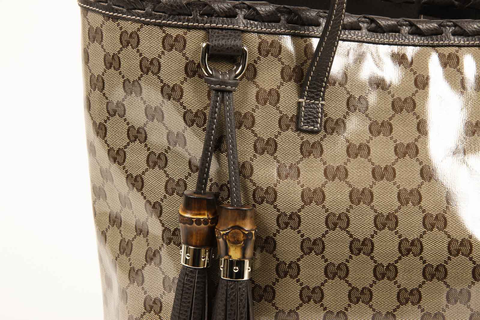 Bolso tote Gucci con cristales GG para mujer