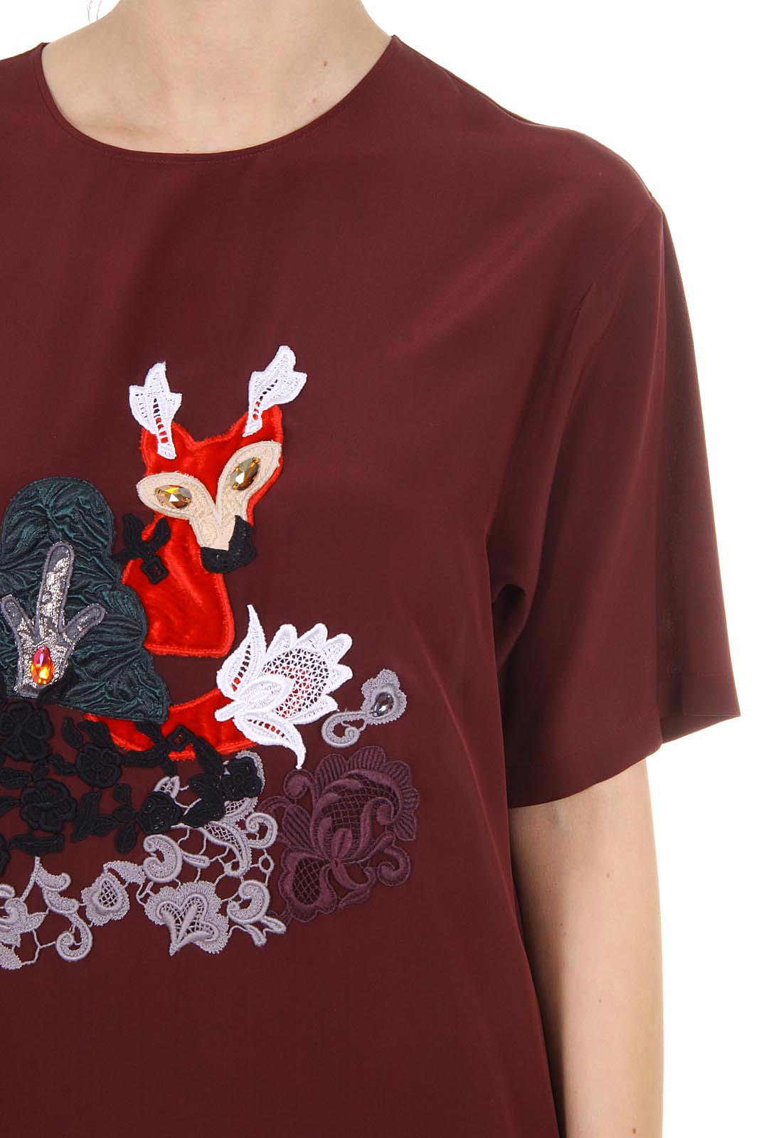 Camiseta Dolce & Gabbana de manga corta para mujer F7M20Z G7ARN F0517