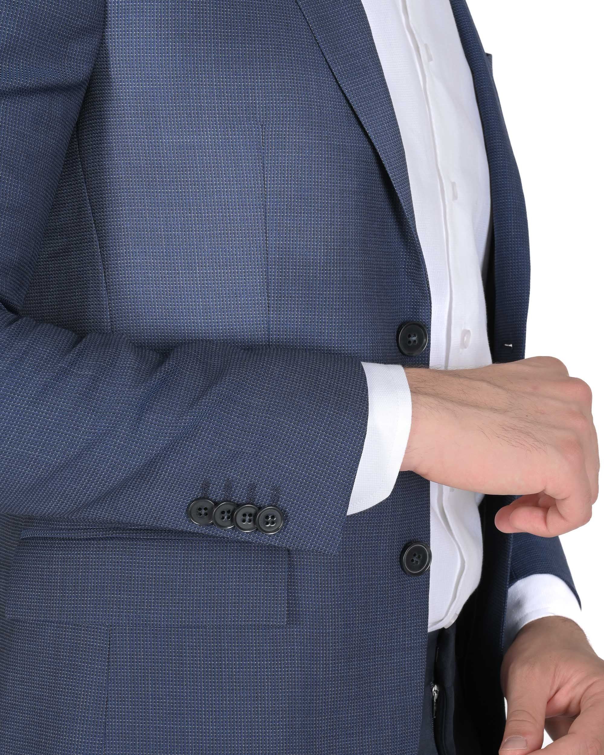 Calvin Klein Mens Blazer Blue K10K102889479