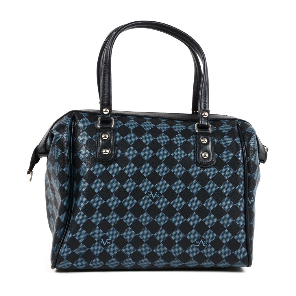 V 1969 Italia Womens Handbag Blue KANSAS