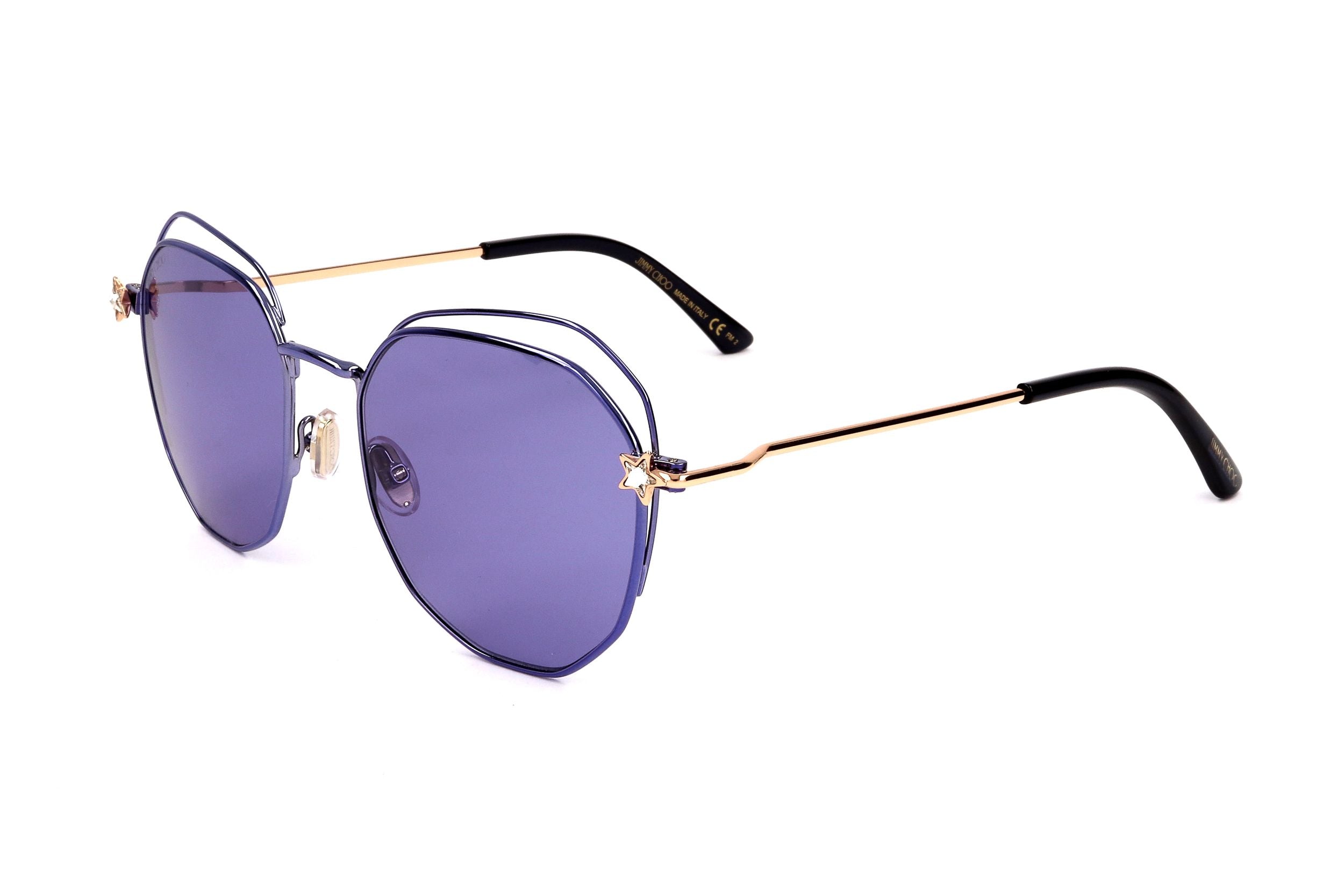 Gafas de sol Jimmy Choo para mujer FRANNY S B3V 54 19 150 VIOLETA