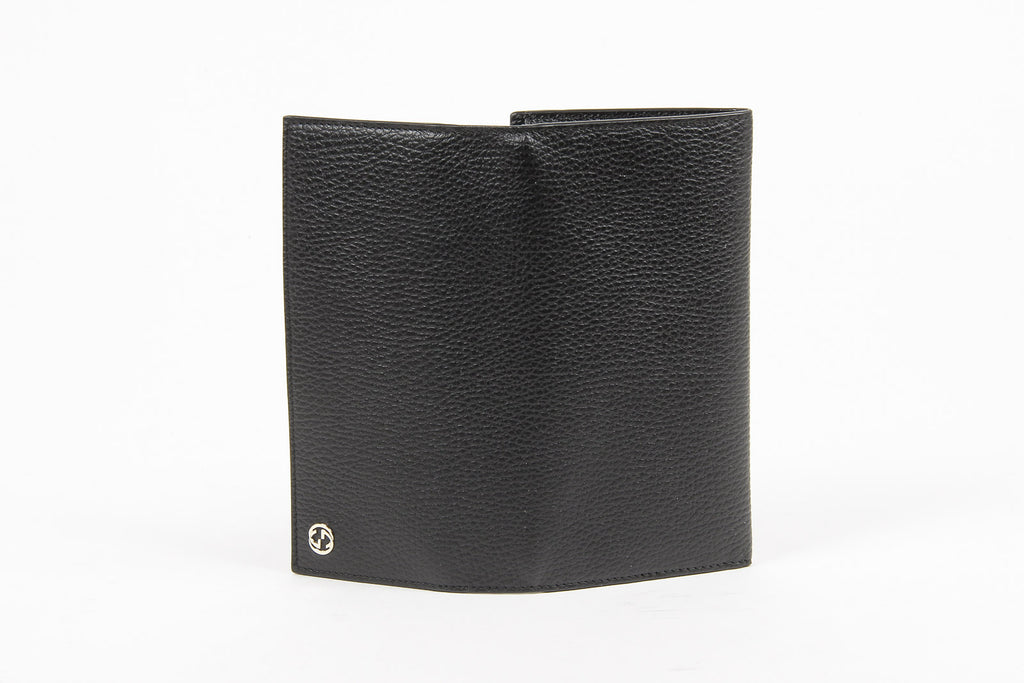 Monedero plegable Gucci para mujer con logotipo GG x 2
