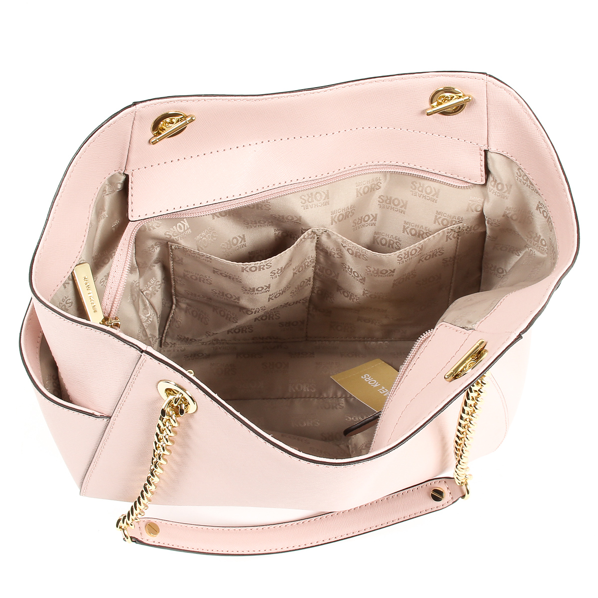 Michael Kors Womens Handbag JET SET TRAVEL 35T5GTVT3L BLOSSOM
