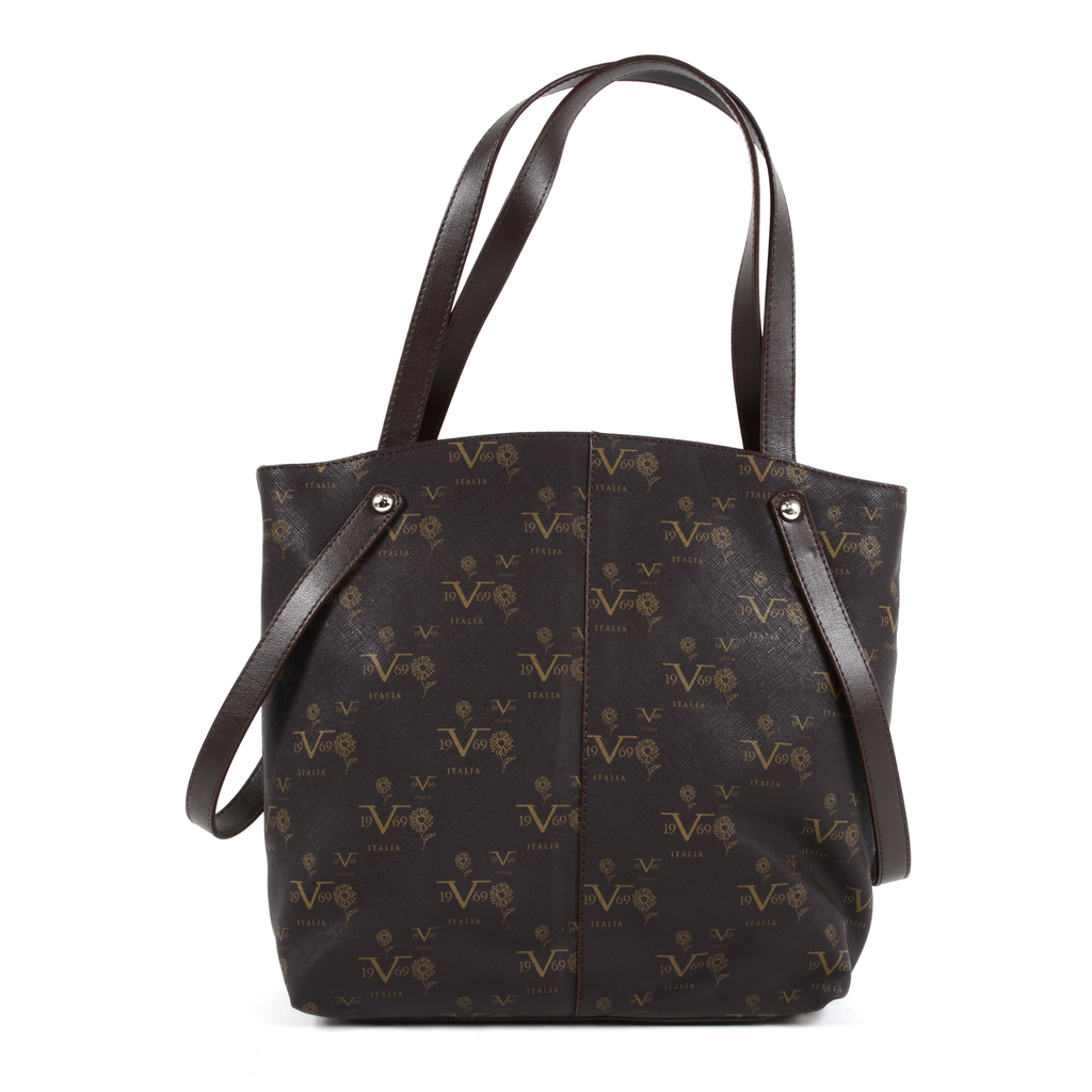 V 1969 Italia Womens Handbag Brown LIMA