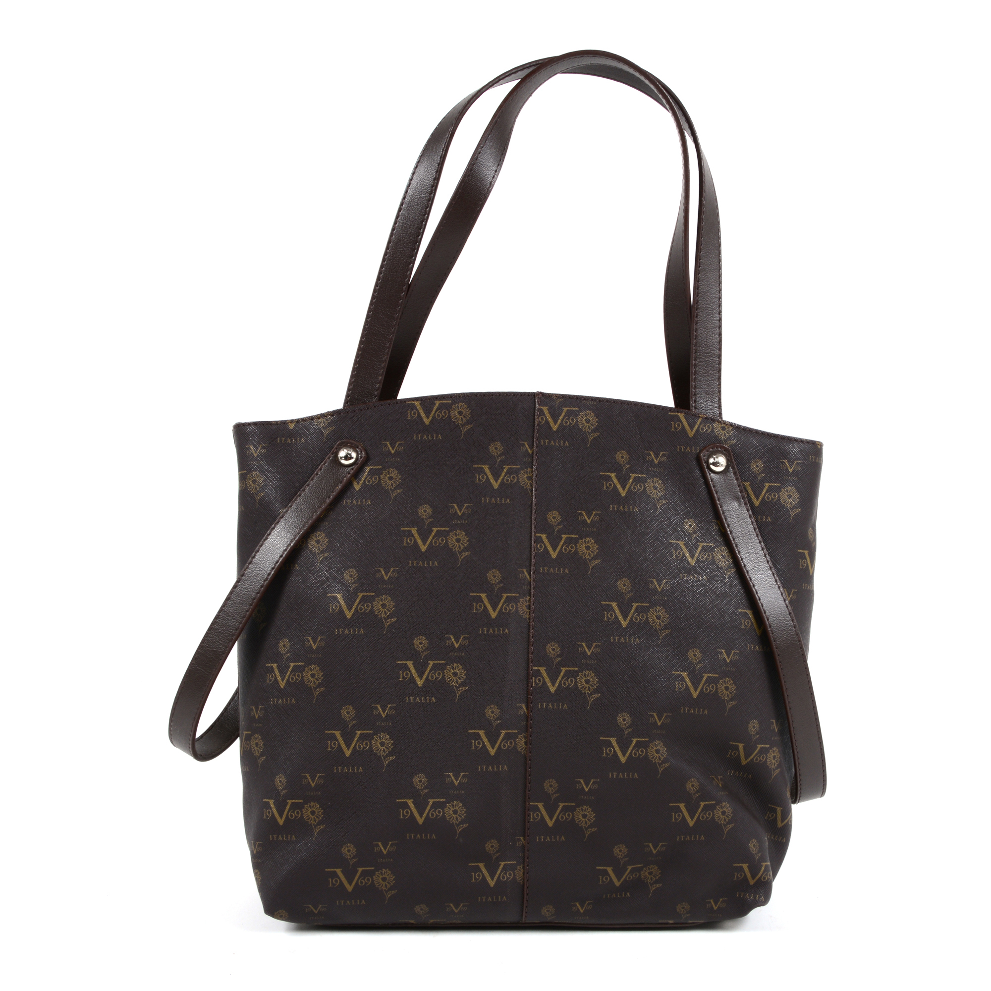 V 1969 Italia Womens Handbag Brown LIMA