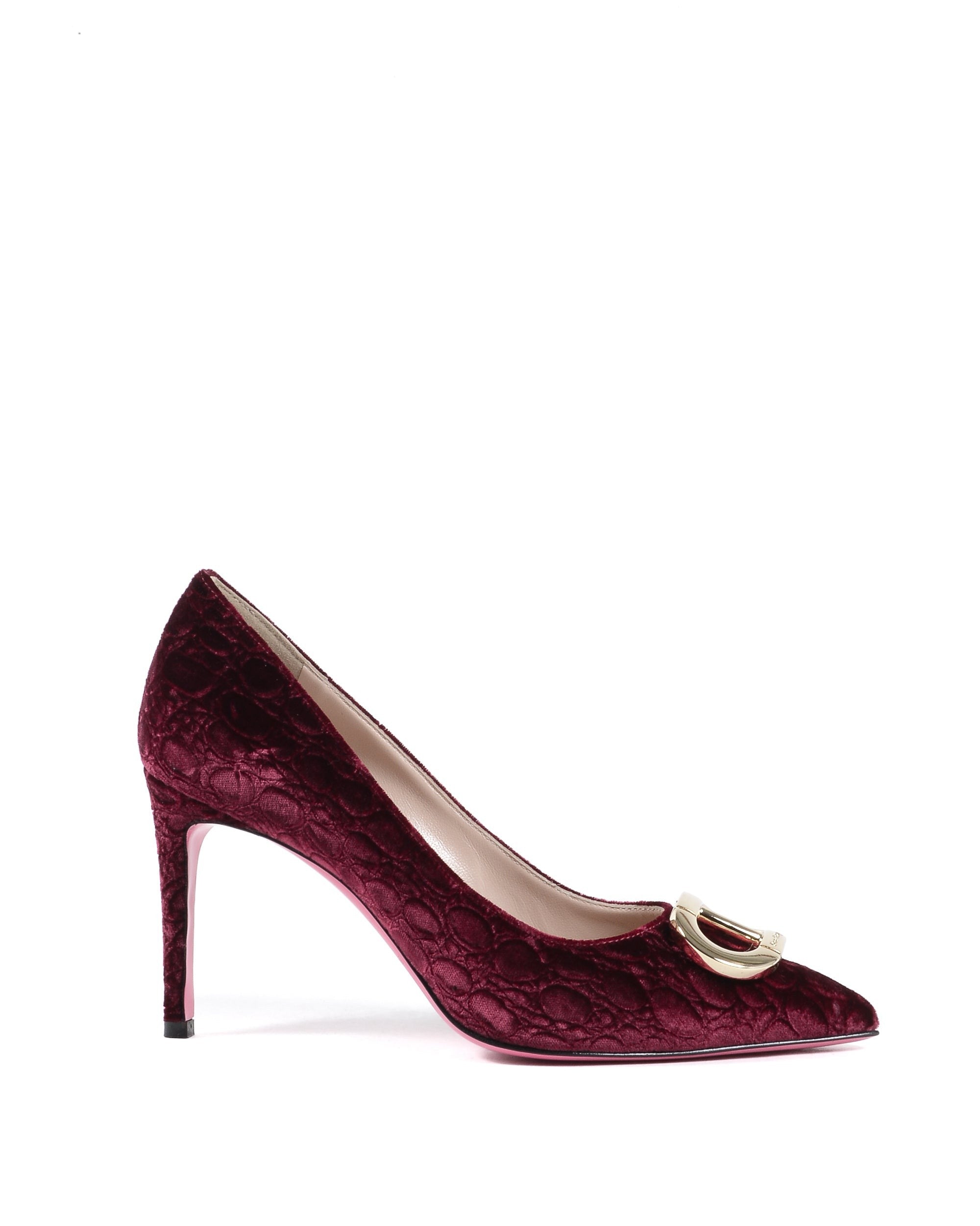Zapatos de tacón de terciopelo Cocco Ruby para fiesta de oficina