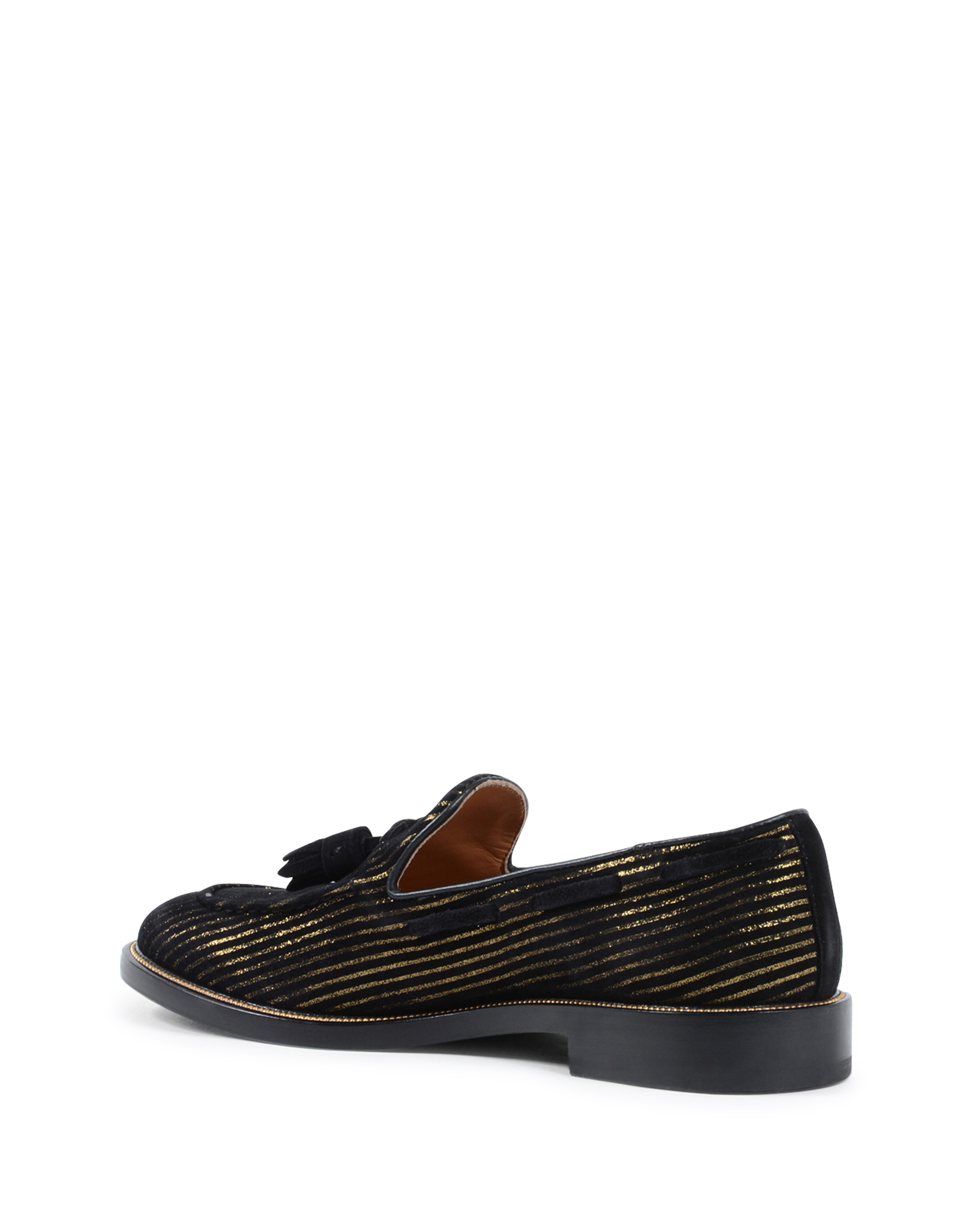 Mocasines Fratelli Rossetti Mujer Multicolor 65940 GOLDLINE NERO