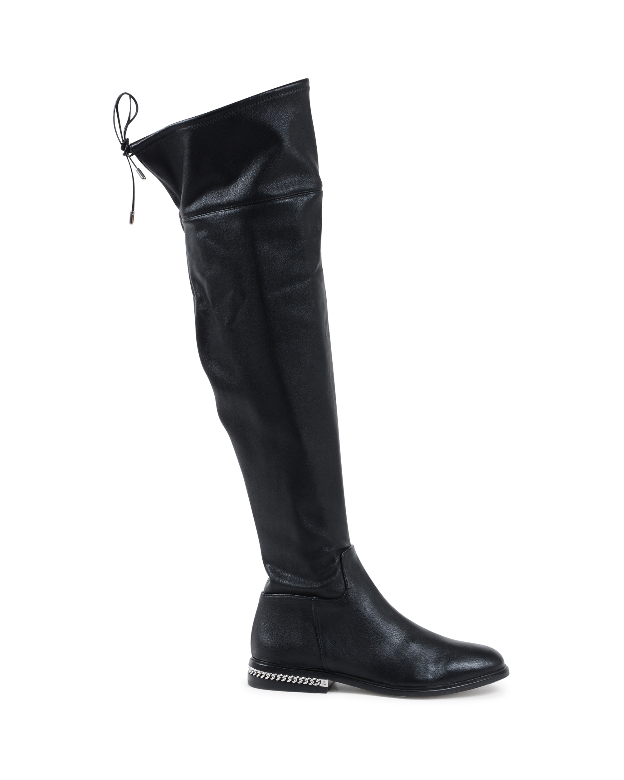 Botas altas negras para mujer Michael Kors JAMIE
