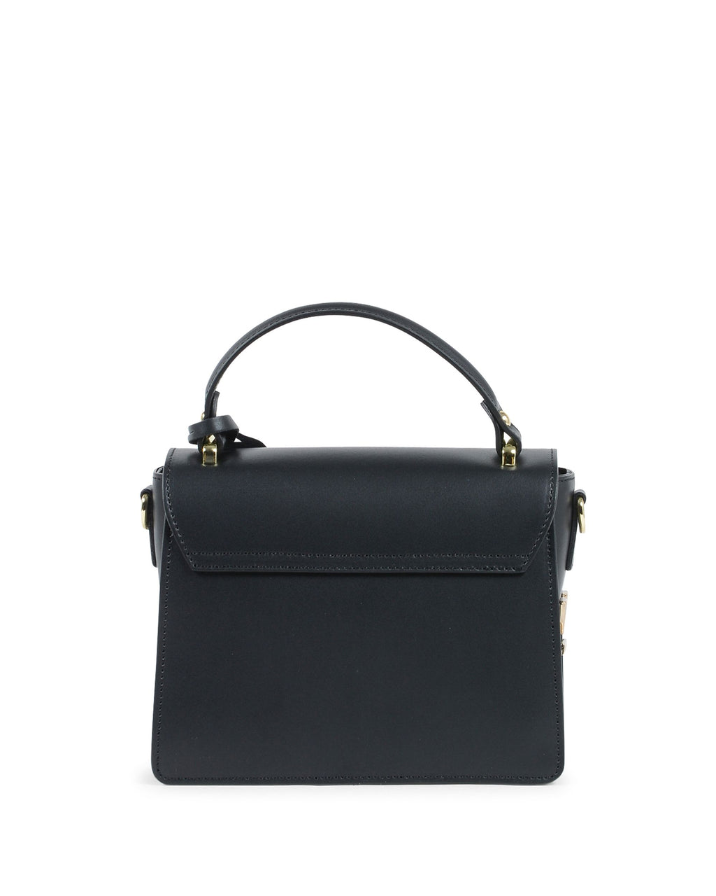 Bolso de mano para mujer V Italia negro V505 52 RUGA NERO