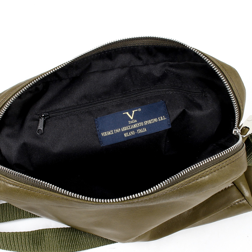 V 1969 Italia Mens Bag Dark Green MONACO