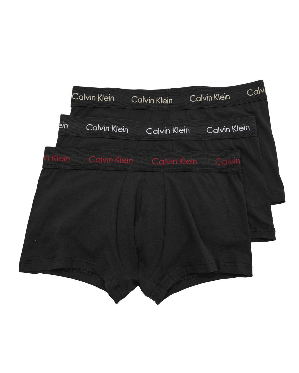 Calvin Klein Mens Low Rise Trunk 0000U2664GNOU