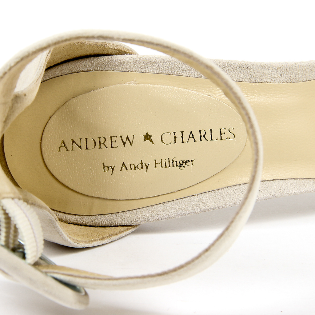 Sandalia para mujer Andrew Charles By Andy Hilfiger Beige NASHVILLE