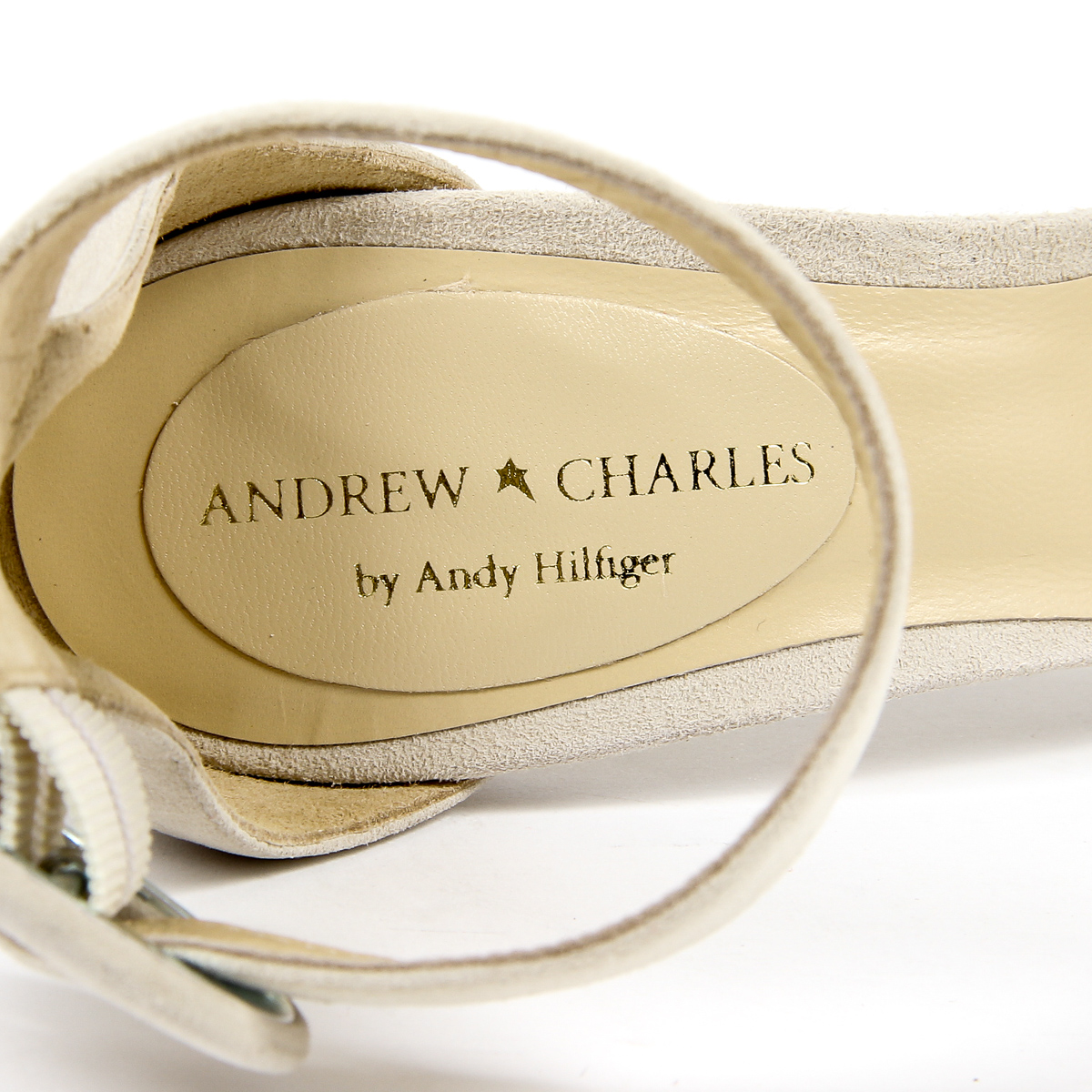 Sandalia para mujer Andrew Charles By Andy Hilfiger Beige NASHVILLE