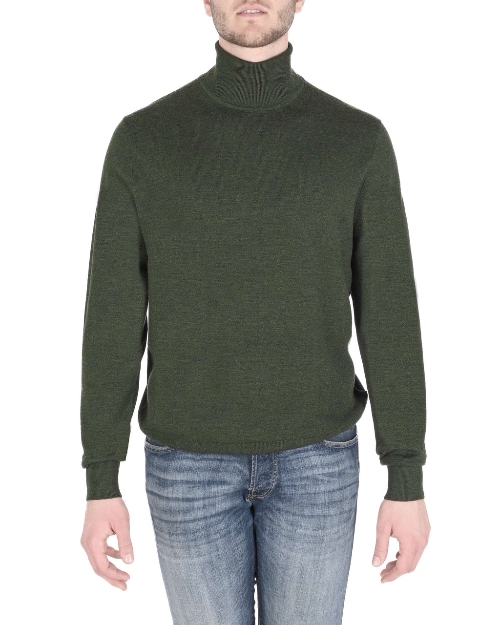 Suéter verde para hombre de Calvin Klein K10K102751MRZ