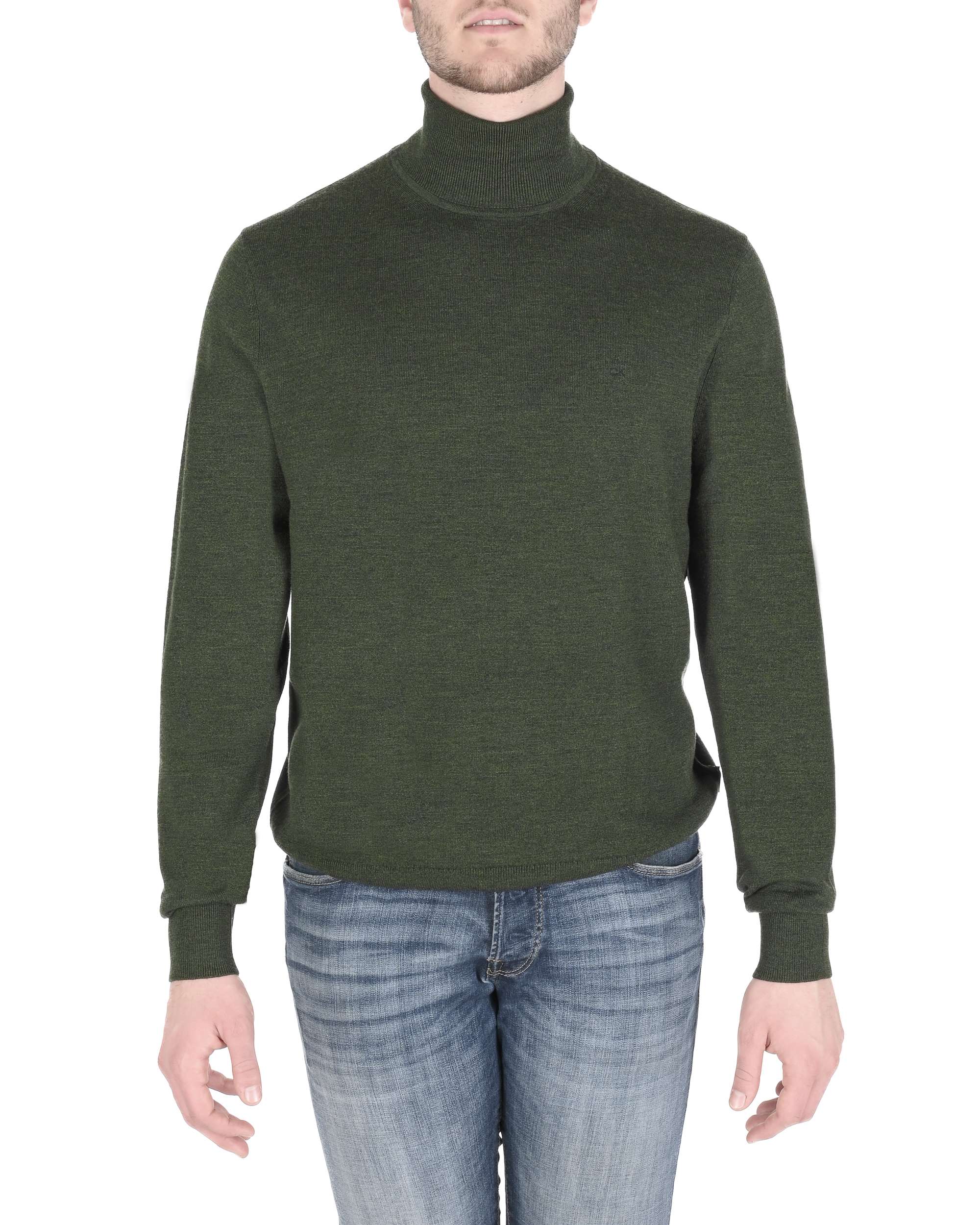 Suéter verde para hombre de Calvin Klein K10K102751MRZ