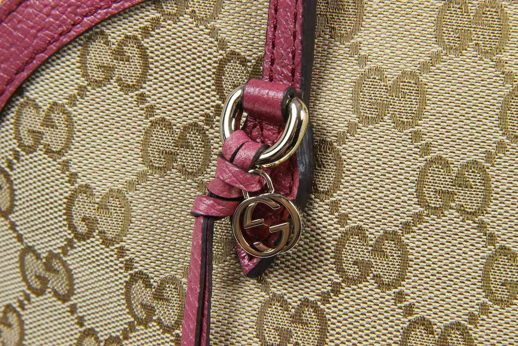 Bolso de mano Gucci Bree Original GG de lona para mujer