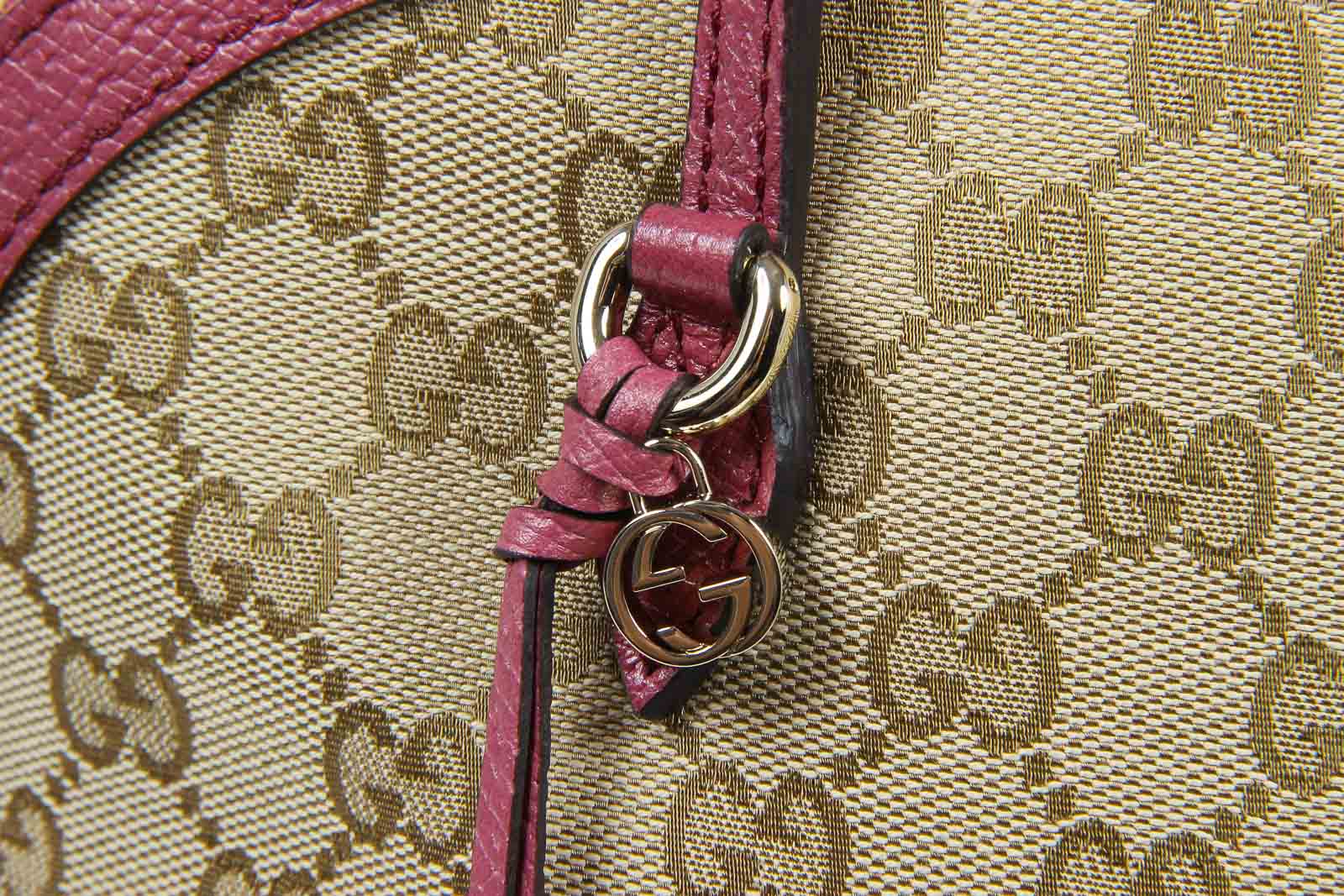 Bolso de mano Gucci Bree Original GG de lona para mujer
