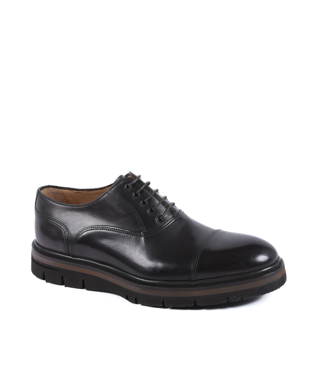 Zapatos brogue para hombre Dee Ocleppo EB127 VITELLO T MORO
