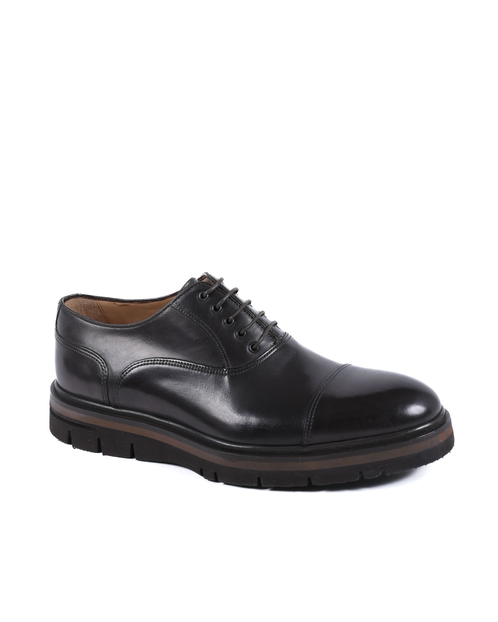 Zapatos brogue para hombre Dee Ocleppo EB127 VITELLO T MORO