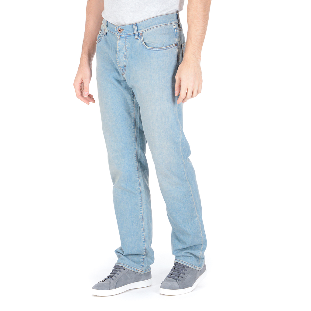 Vaqueros Hugo Boss para hombre azul claro HB