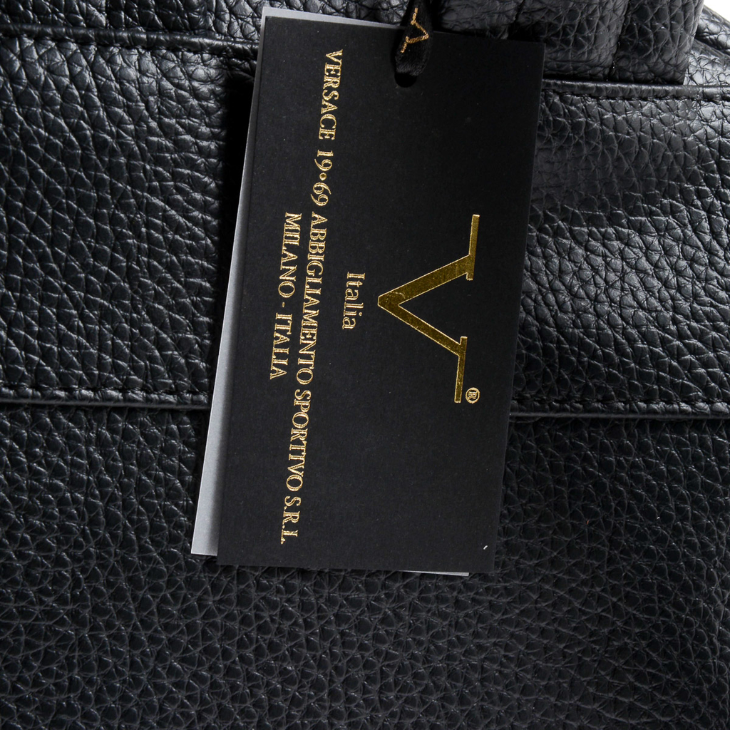 Mochila para hombre V 1969 Italia negra JAMIE